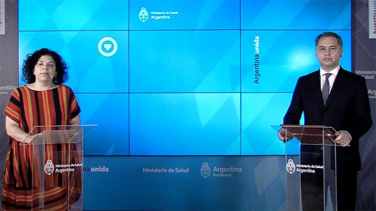Salud ya trabaja con las provincias en el plan de vacunación contra el coronavirus
