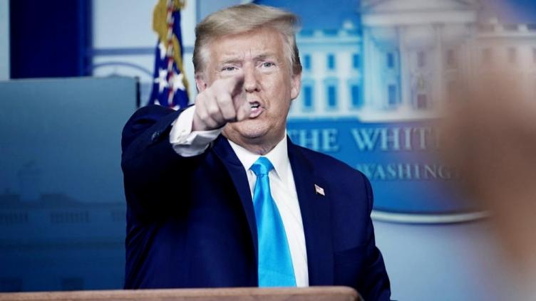 Elecciones: con apoyo de su partido, Trump lanza una ofensiva legal