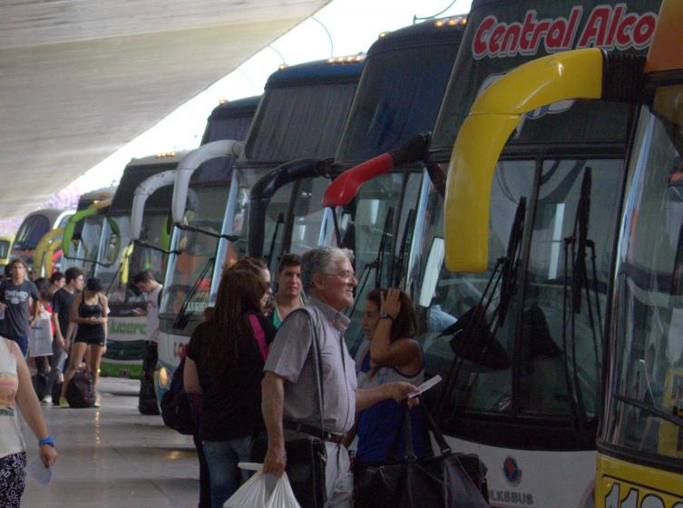 Peligra el funcionamiento del transporte de larga distancia en 2021