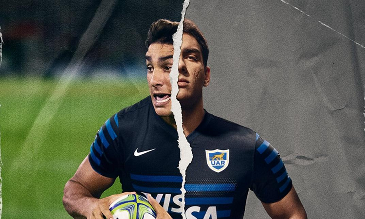 Los Pumas con nueva camiseta para jugar el Tri Nations