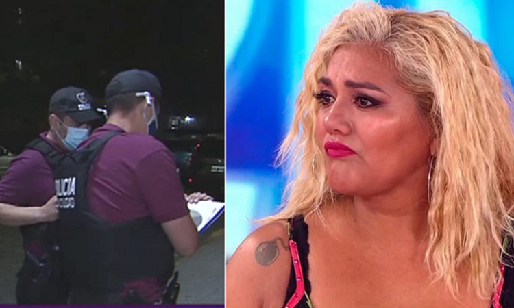 La Policía fue a notificar a la Bomba Tucumana en el Cantando 2020