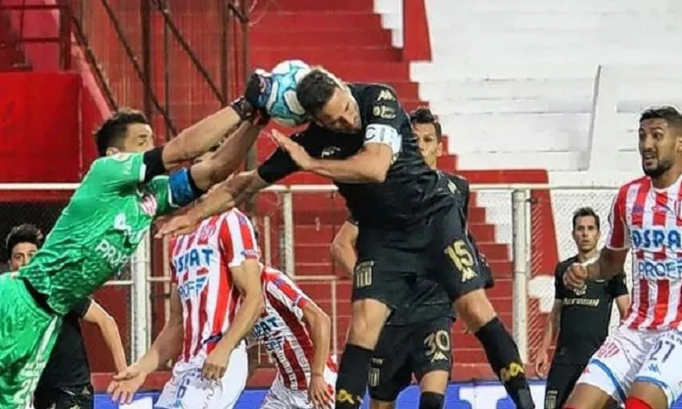 Moyano fue el Mejor Arquero de la 2ª fecha