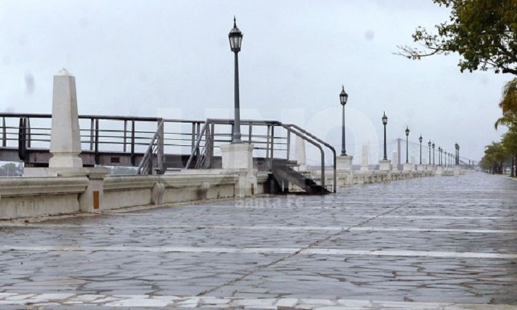 Informe de lluvias en la ciudad