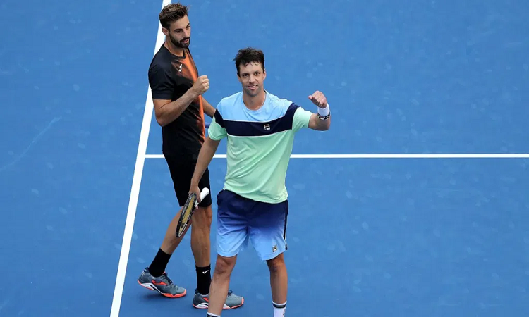 ATP Finals de dobles: Zeballo conoce a sus rivales