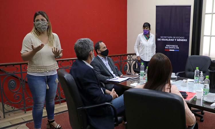 Segunda capacitación para funcionarios y funcionarias de Santa Fe  