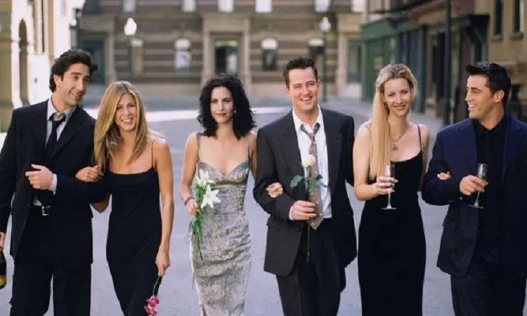 Especial por los 25 años de Friends se filmará en marzo