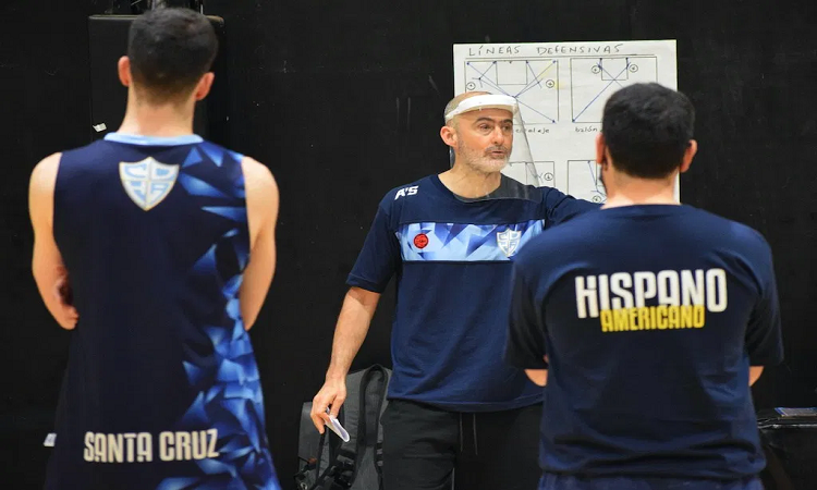 Un santafesino es el nuevo entrenador la selección de básquetbol