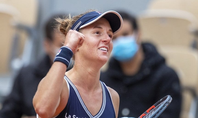 Podoroska subió una posición en el ranking