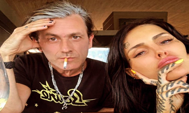Cande Tinelli y Coti publicaron su primera foto juntos 