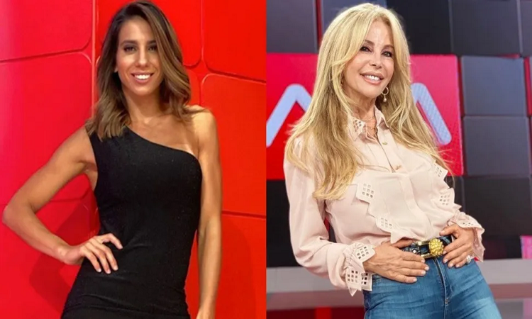 Cinthia Fernández y Graciela Alfano: 