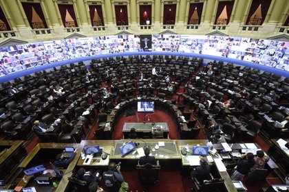 Diputados aprobó el proyecto de Presupuesto 2021 