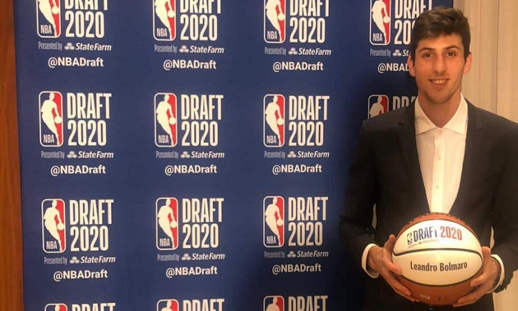 Draft NBA: Leandro Bolmaro, elegido por Knicks y traspasado a Timberwolves
