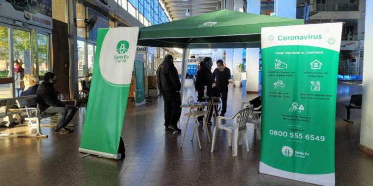La Terminal de Ómnibus se prepara para la reapertura