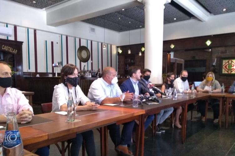 La mesa de Juntos por el Cambio realizó reclamos a la provincia