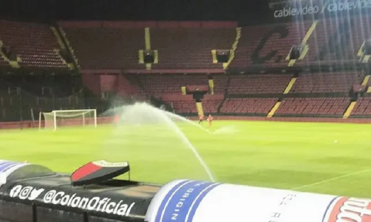 Colón con un positivo de coronavirus