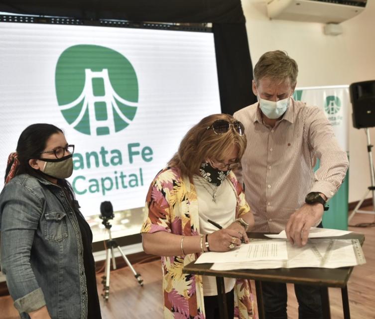 La Municipalidad suma otras cinco trabajadoras a través del cupo laboral trans