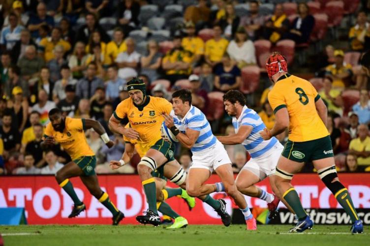Los Pumas empataron con Australia 