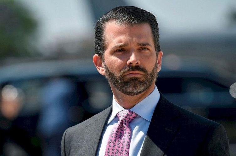 El hijo mayor de Trump tiene coronavirus