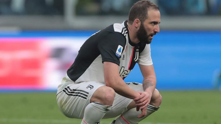 El “Pipa” Higuaín dio positivo de Coronavirus