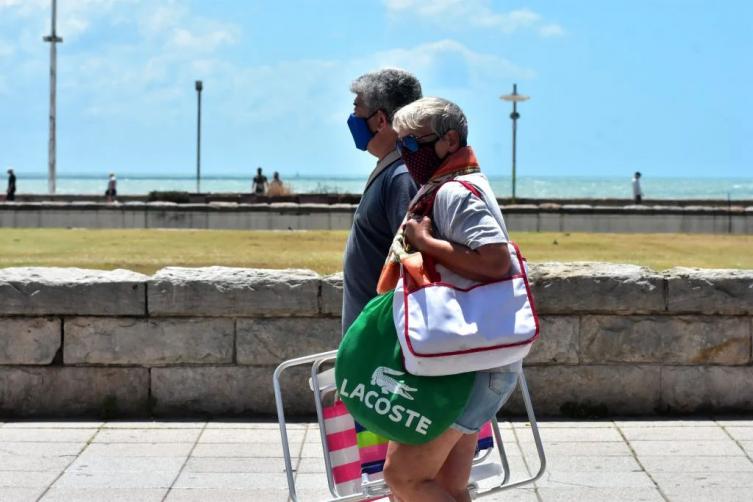 Los propietarios no residentes coparon las playas de Mar del Plata