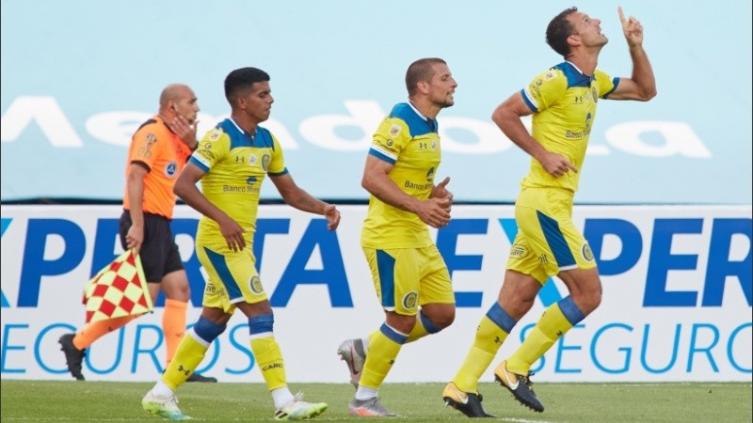 Rosario Central le ganó 1 a 0 a Godoy Cruz