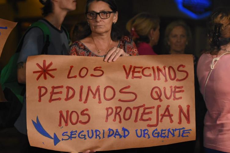 B° Sur: Vecinos pidieron más seguridad