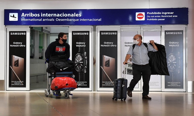 Turismo: requisitos para ingresar a la Argentina