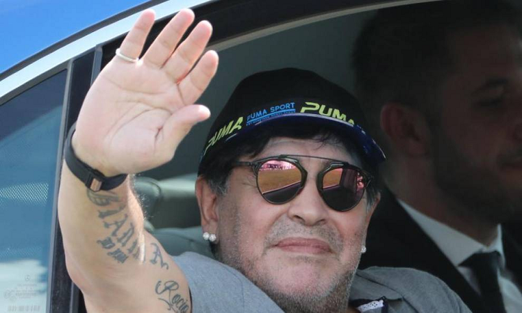 La última entrevista de Maradona: 