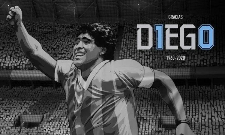 FIFA 21 le hizo un homenaje a Diego Maradona