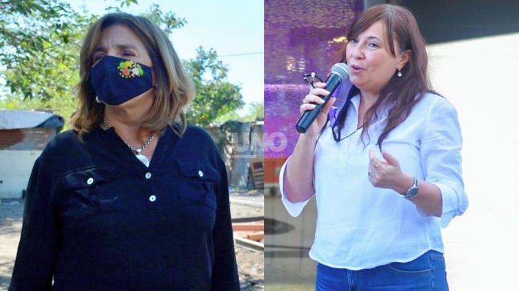 El estado de salud de las funcionarias Celia Arena y Silvina Frana