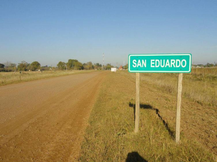 La carta del presidente comunal de San Eduardo para Alberto Fernández
