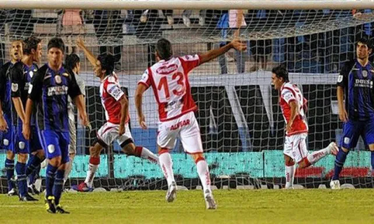 El historial de Unión visitando a Racing