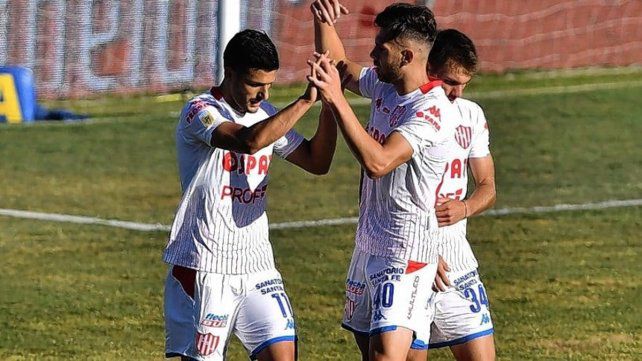 El gol de García en Unión, el Mejor de la 4ª fecha