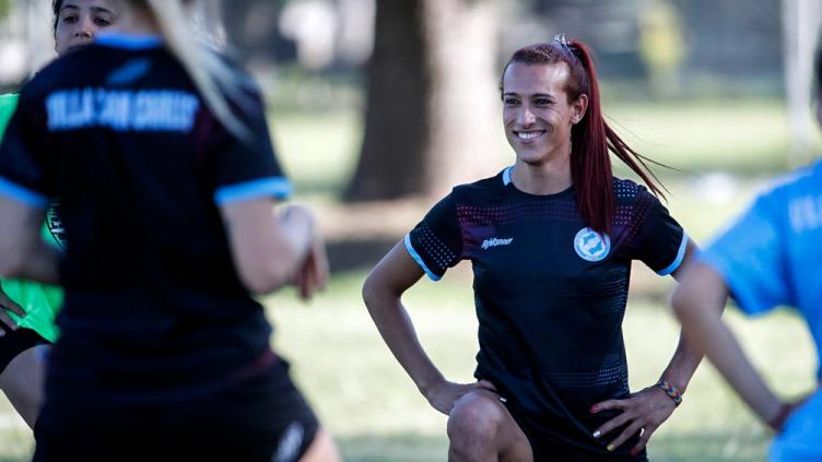 Mara Gómez, una futbolista trans en la primera categoría del fútbol femenino