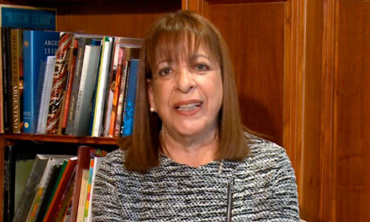 Falleció la periodista Mona Moncalvillo