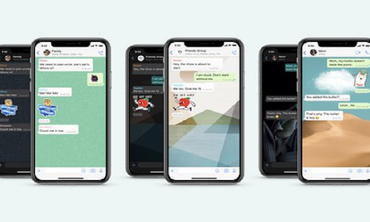 WhatsApp: más fondos de pantalla y nuevos paquete de stickers
