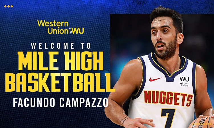  Campazzo recibió la bienvenida de Denver Nuggets