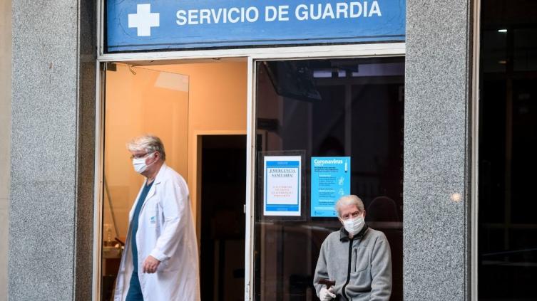 Covid: La provincia sumó 1.376 nuevos casos