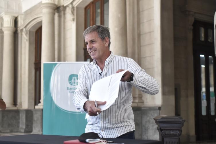 La Municipalidad renovó el permiso de uso libre de la Estación Belgrano