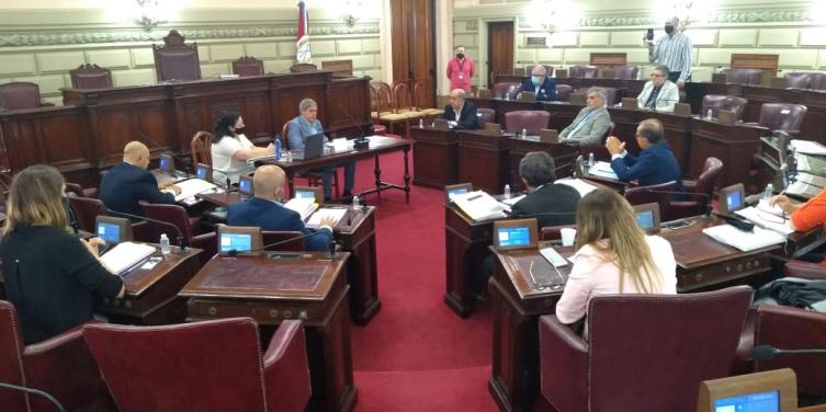 Vicentin: integrantes del nuevo directorio, se reunieron con diputados