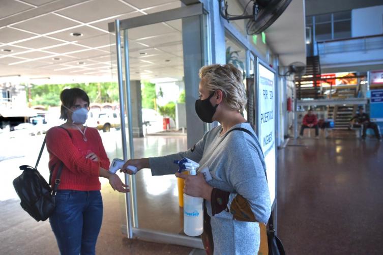 Volvió a operar la Terminal de Ómnibus “Manuel Belgrano”