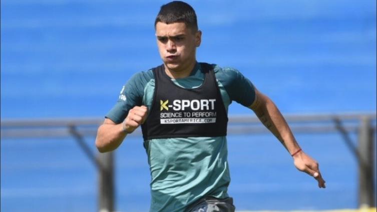 Luca Martínez Dupuy sería titular ante Banfield