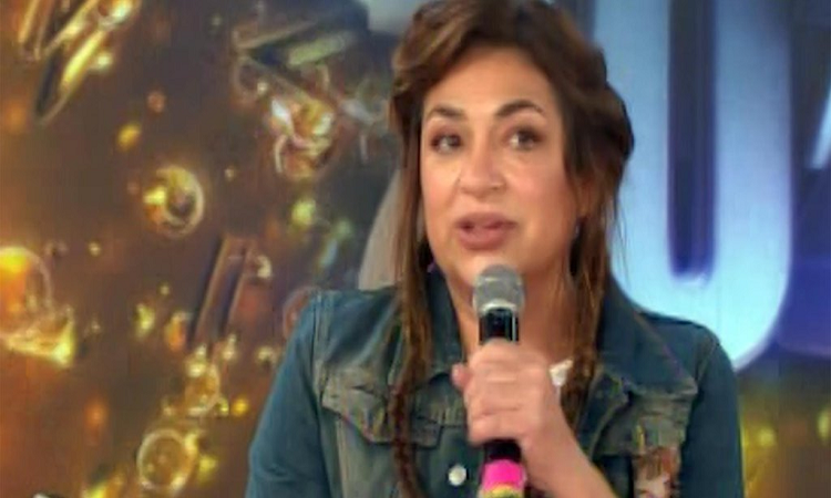 Claribel Medina contó la charla con el rugbier Santiago Socino