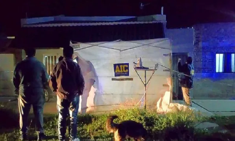 Mataron a un hombre de tres balazos