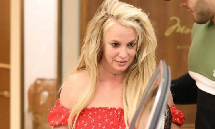 Britney presentó su nuevo tema