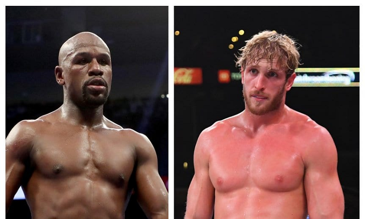 Mayweather hará una exhibición con el youtuber Logan Paul