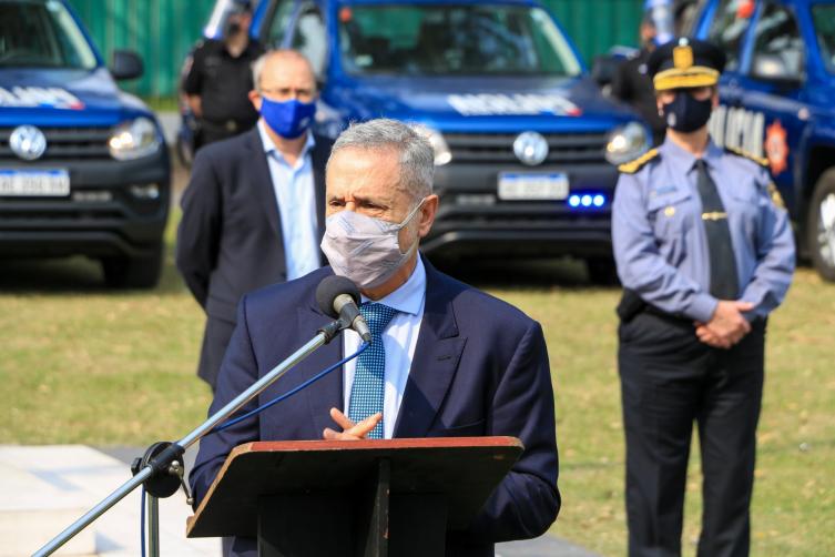 Se presentó la Estrategia de Seguridad Preventiva para Centros Urbanos
