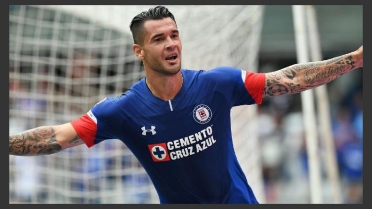 Rosario Central: Caraglio se quiere ir de Cruz Azul porque juega poco