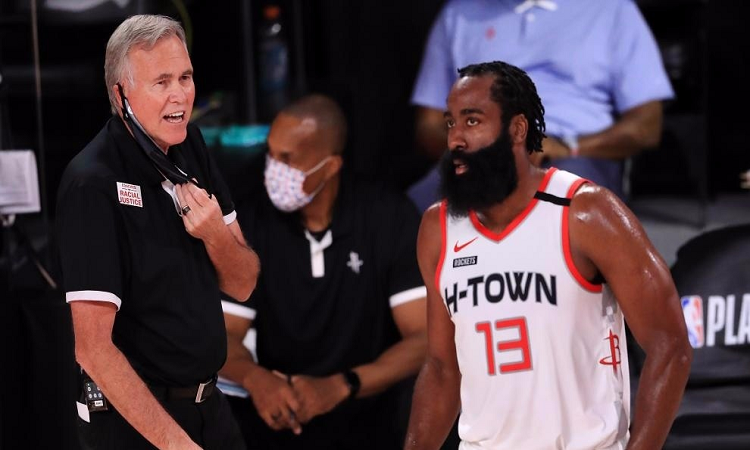 NBA: será obligatorio para los entrenadores llevar barbijo