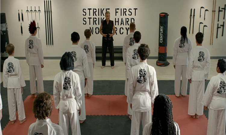 Cobra Kai: ya está el tráiler oficial de la tercera temporada